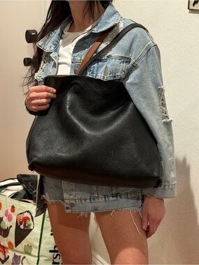 Street Level Nordstrom Reversible Tote Bag
